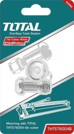 TOTAL TILE CUTTER BLADE (FOR THT576004) THT576004B TOTAL ΑΝΤΑΛΛΑΚΤΙΚΟ ΜΑΧΑΙΡΙ (ΓΙΑ ΤΟ ΤΗΤ576004) THT576004B